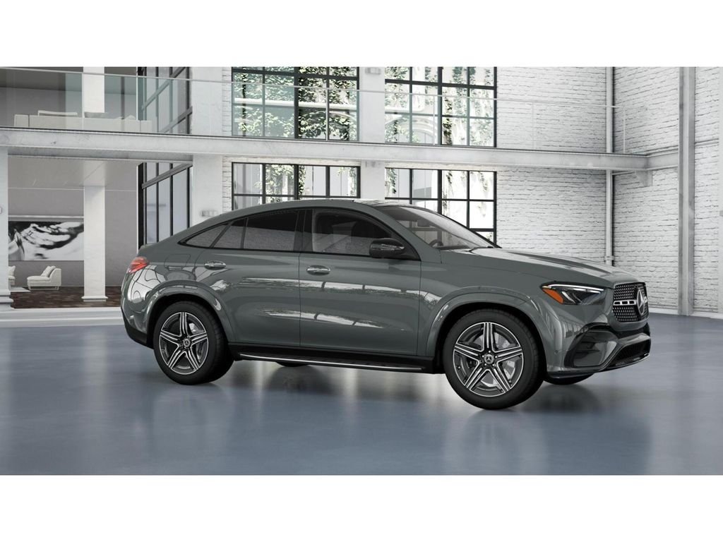 New 2026 MANUFAKTUR Silicon Grey Mercedes-Benz GLE 450 image 13