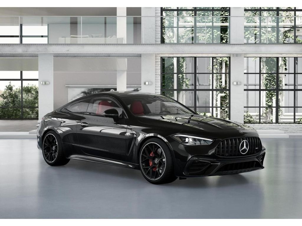 New 2026 Obsidian Black Metallic Mercedes-Benz AMG® CLE 53 4MATIC+ Coupe image 11