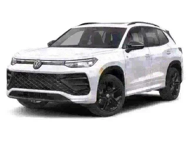 2026 Volkswagen Tiguan SE R-Line Black