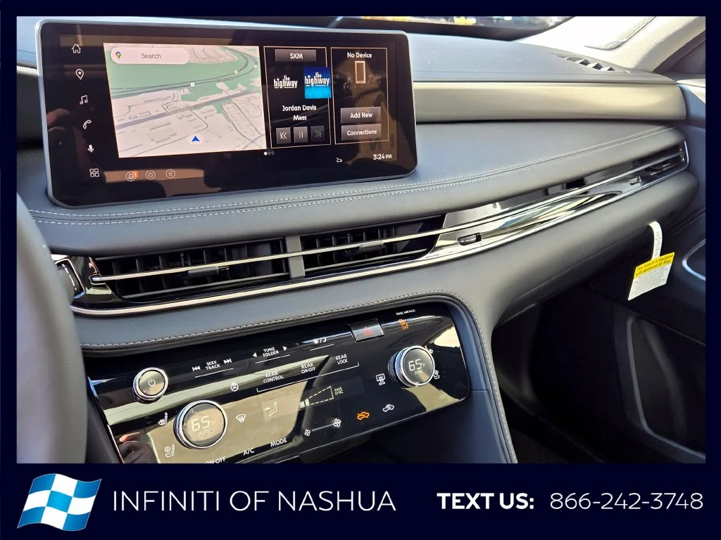 New 2027 MINERAL BLACK INFINITI Luxe AWD image 31