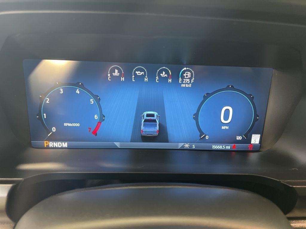 Used 2025 Gray Metallic Ford Platinum image 12
