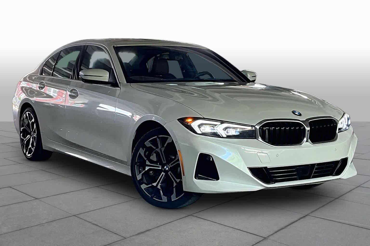 Used 2025 Mineral White Metallic BMW 330i image 2
