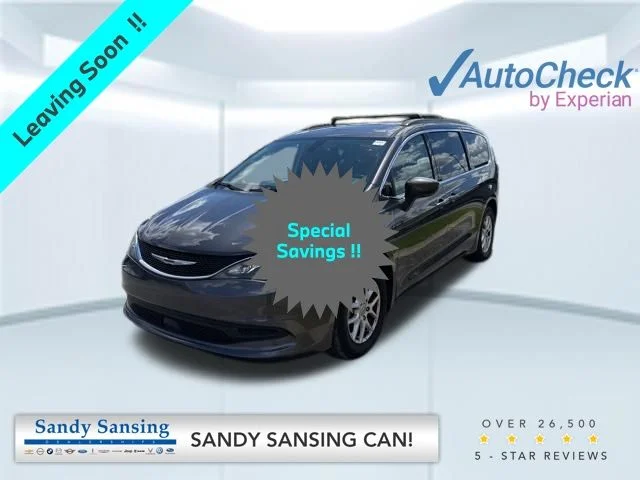 Used 2021 Gray Chrysler LXI image 1