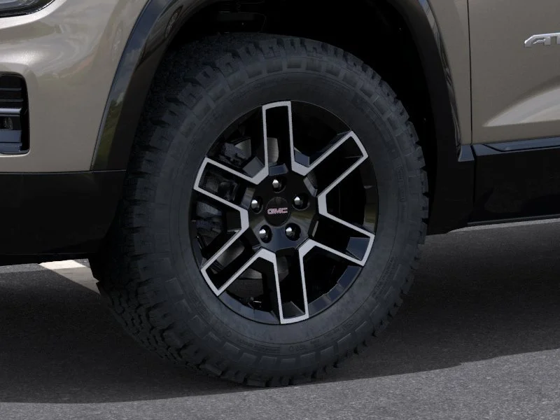 New 2027 Riverstone Metallic GMC AWD AT4 image 9