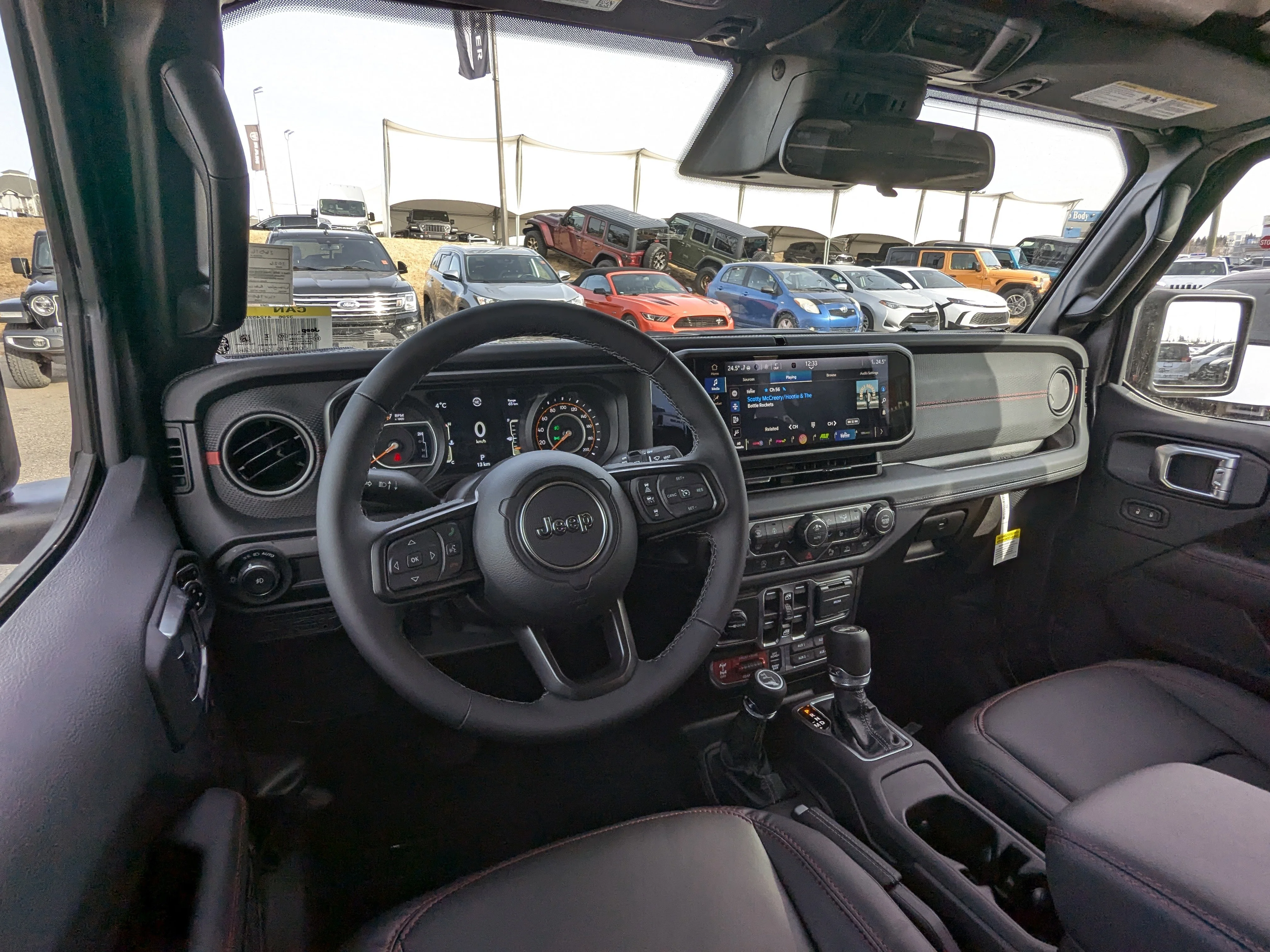 New 2026 Grey Jeep Rubicon - - Nappa Lthr - 3-Pc Hardtop - Safety Grp - 8-Spd Auto - Remote Start & More! image 23