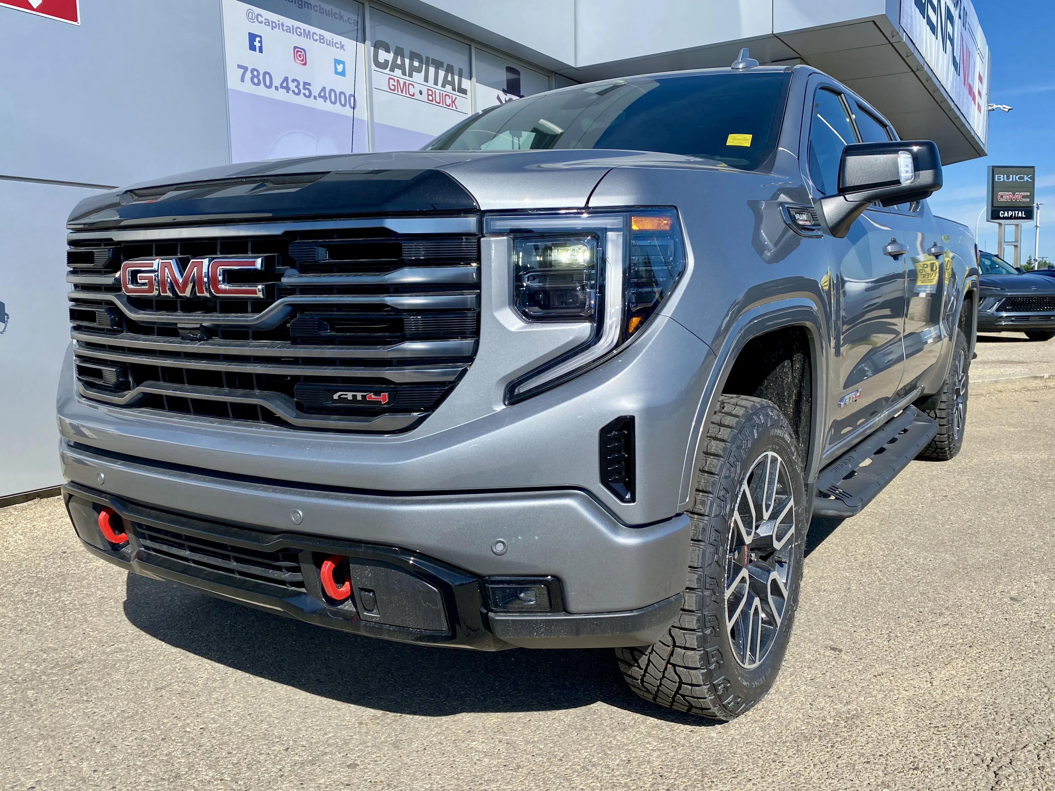 New 2026 STERLING METALLIC GMC AT4 image 2