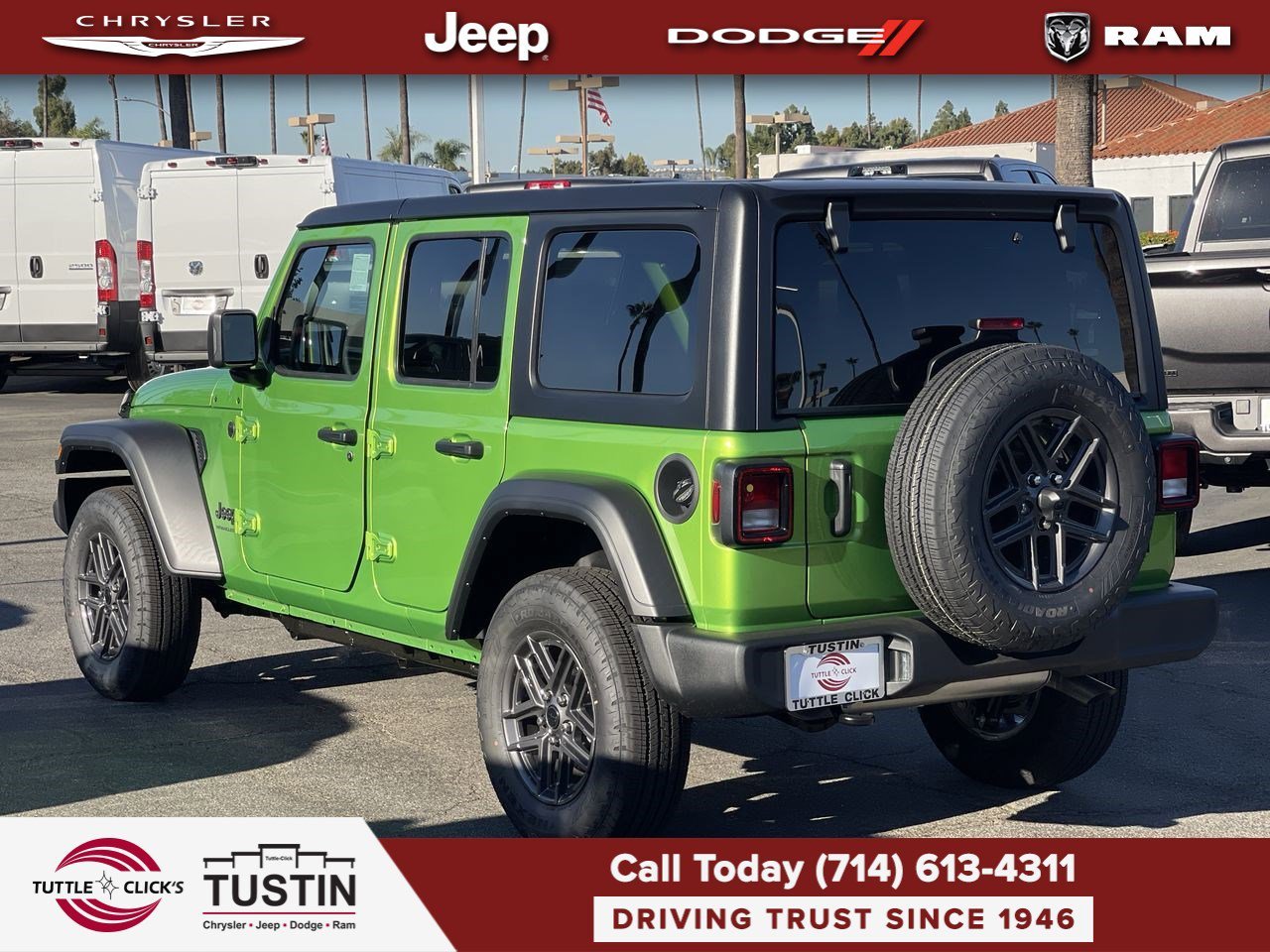 New 2026 Mojito Clear-Coat Exterior Paint Jeep Sport S image 4