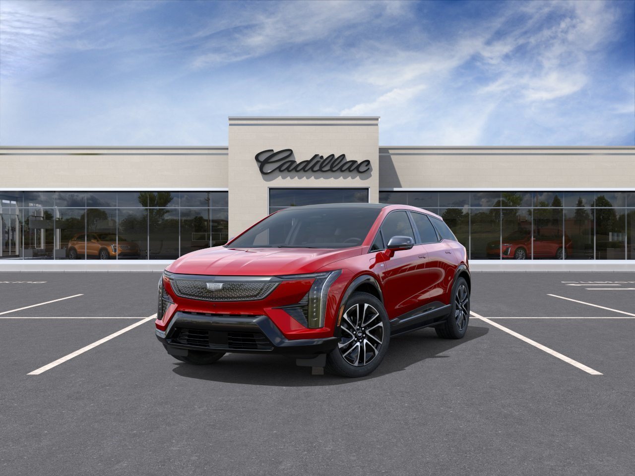 New 2027 Radiant Red Tintcoat Cadillac Sport image 8