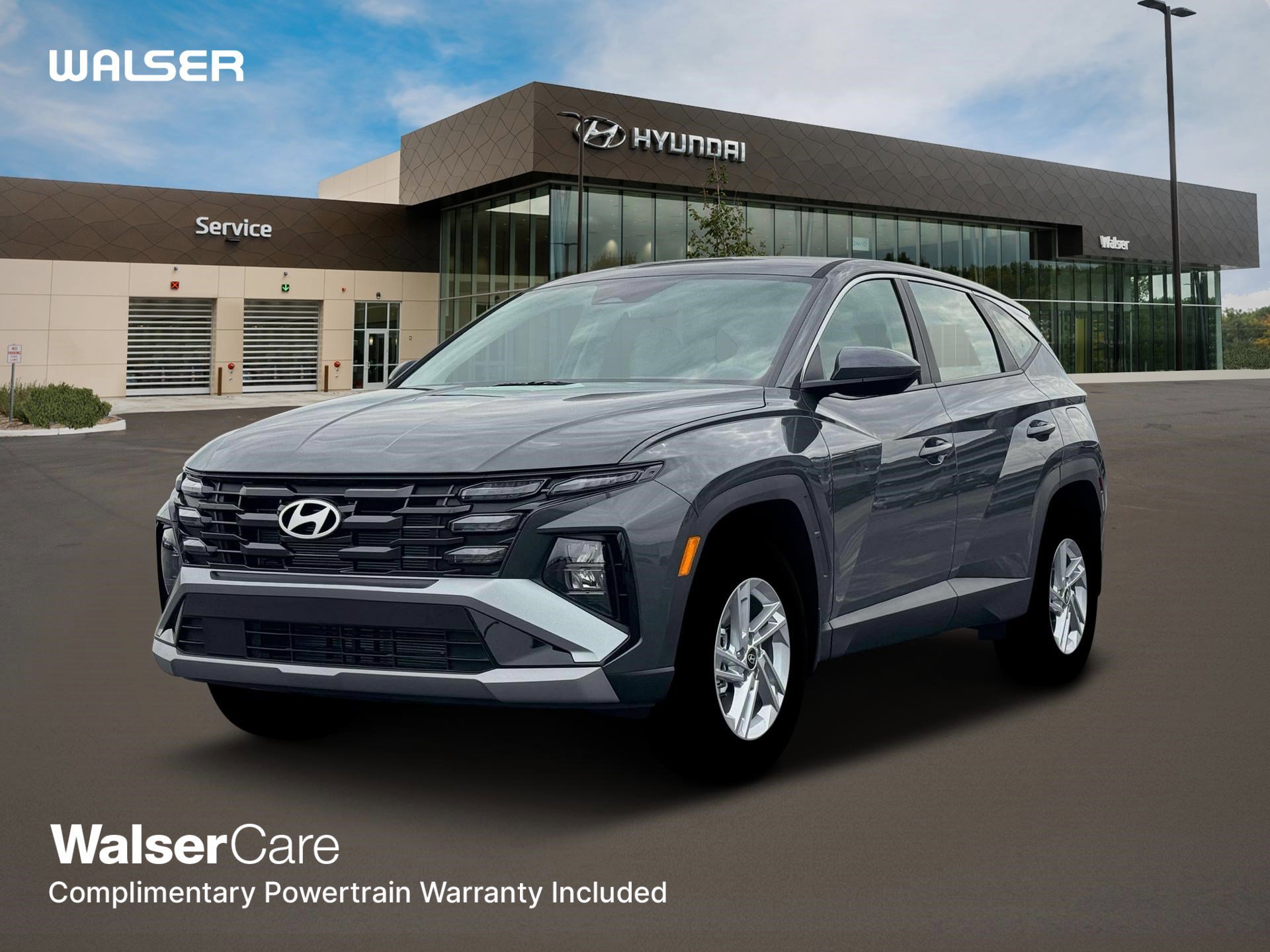 2026 Hyundai Tucson SE AWD's photo