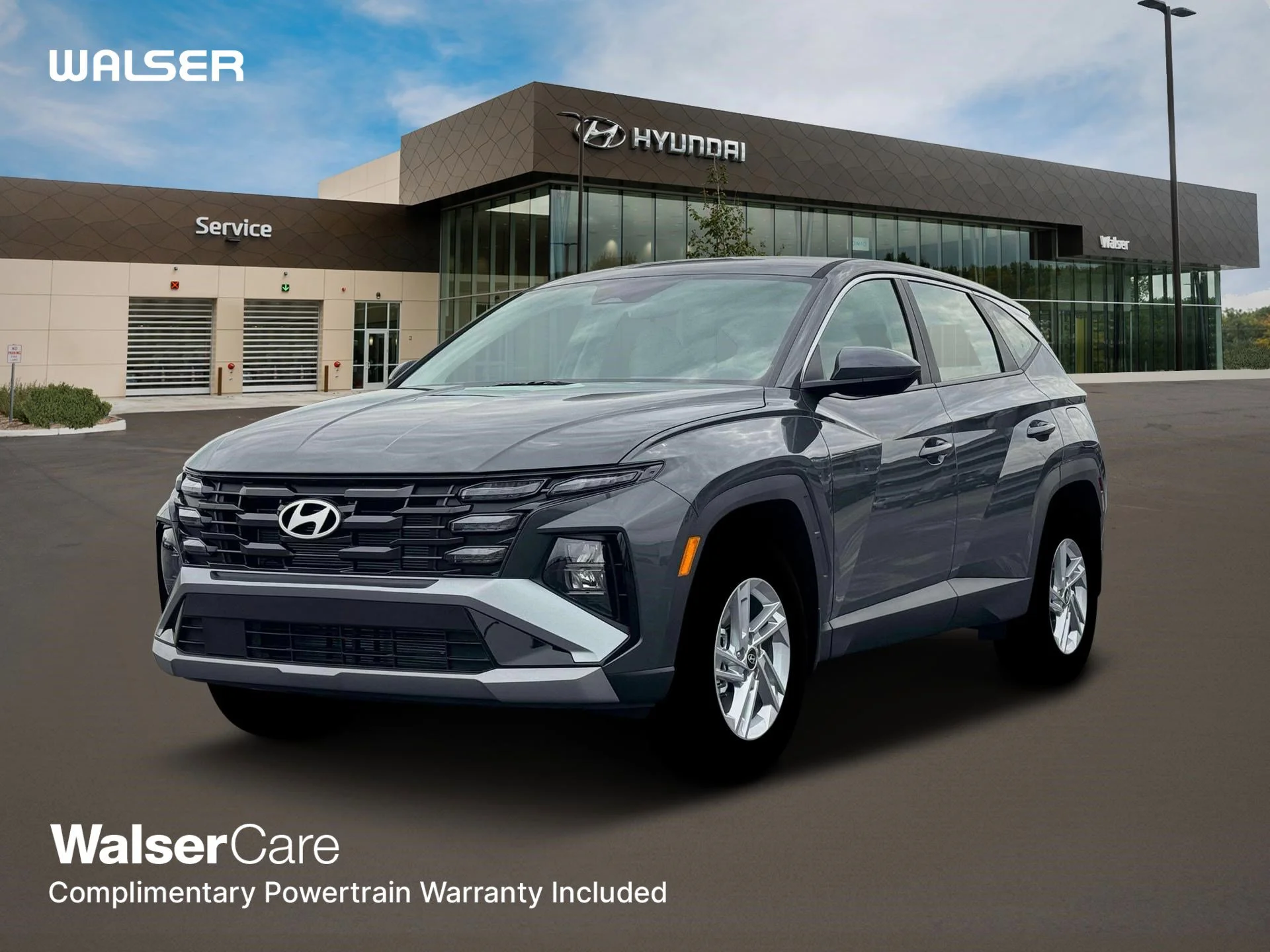 2026 Hyundai Tucson SE AWD's photo