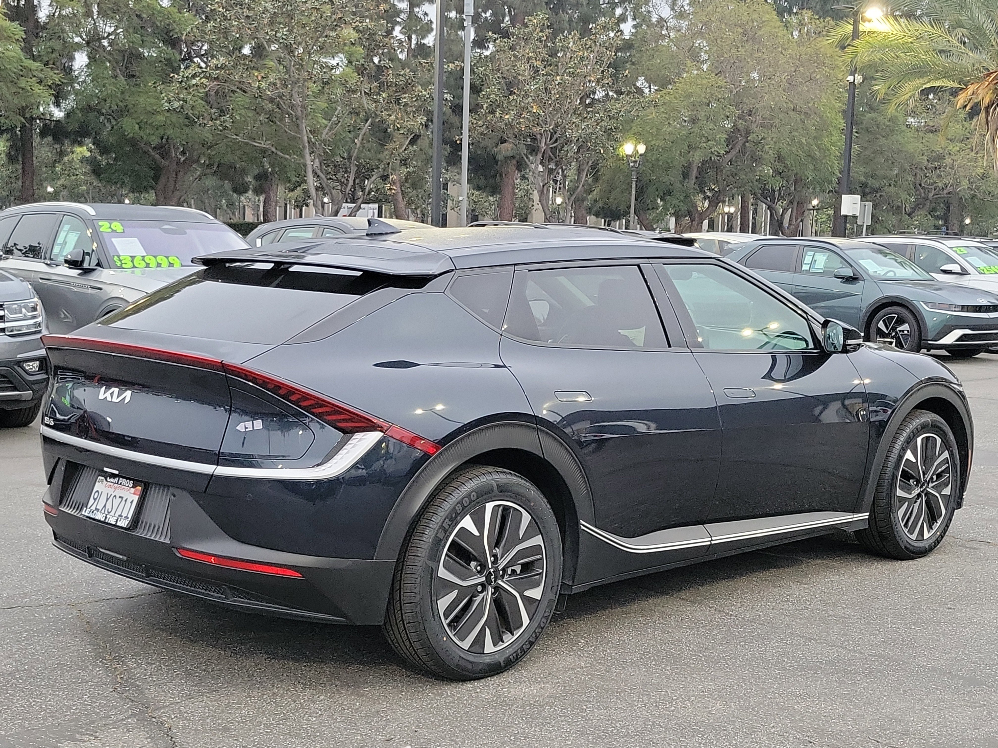 Used 2024 Kia EV6 Light L/R with VIN KNDC34LA1R5189614 for sale in Cerritos, CA