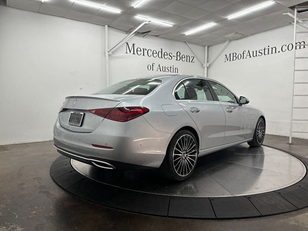 New 2026 Silver Mercedes-Benz C 300 image 7