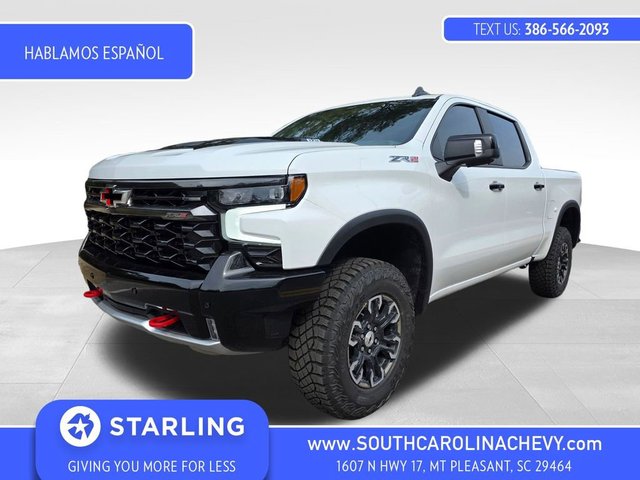 2026 Chevrolet Silverado 1500 ZR2