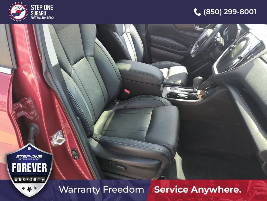 Used 2023 Red Subaru Touring image 41