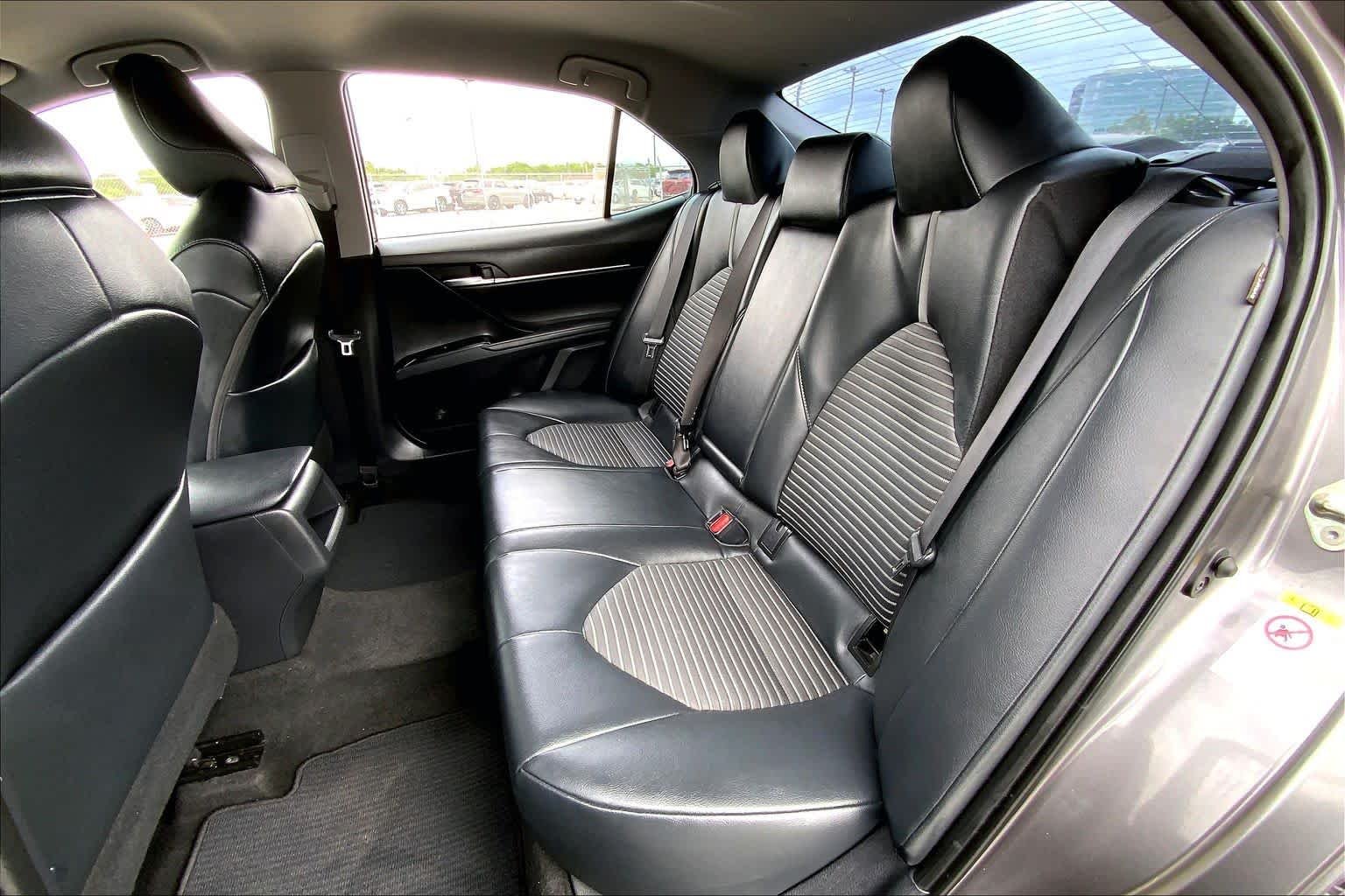 Used 2019 Predawn Gray Mica Toyota SE image 20