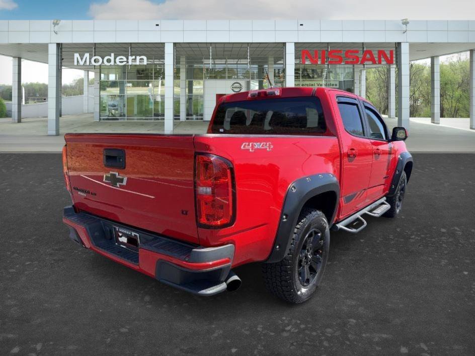Used 2018 Red Hot Chevrolet 4WD LT image 5