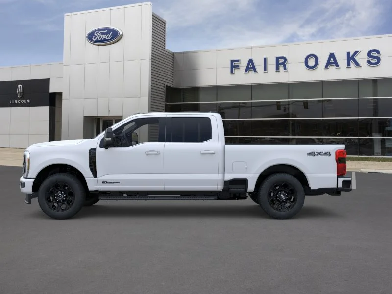 New 2026 Star White Metallic Tri-Coat Ford Lariat image 24