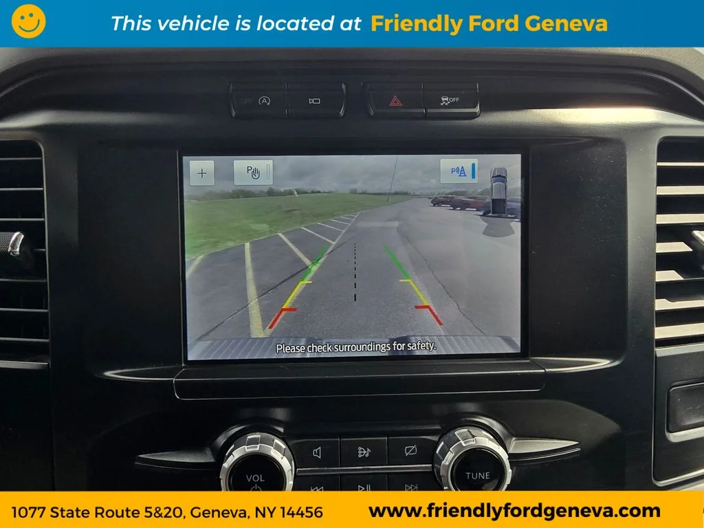 Used 2023 Oxford White Ford XLT image 22