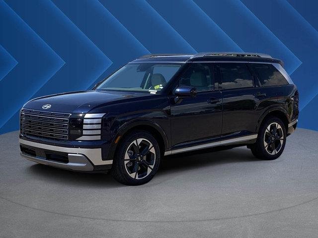 New 2026 Classy Blue Pearl Hyundai Limited AWD image 7