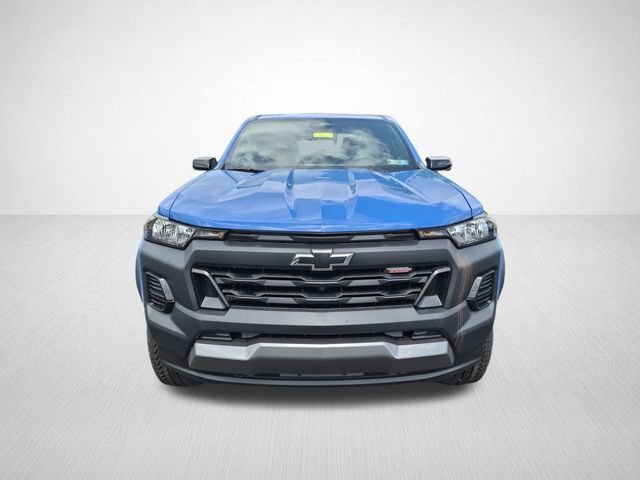 New 2026 Reef Blue Metallic Chevrolet Trail Boss image 5