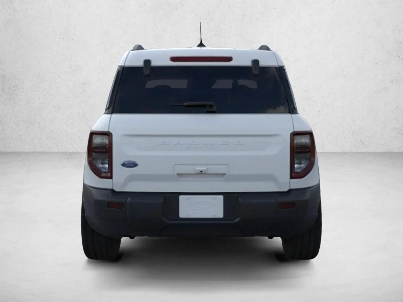 New 2026 Space White Metallic Ford Big Bend® image 5