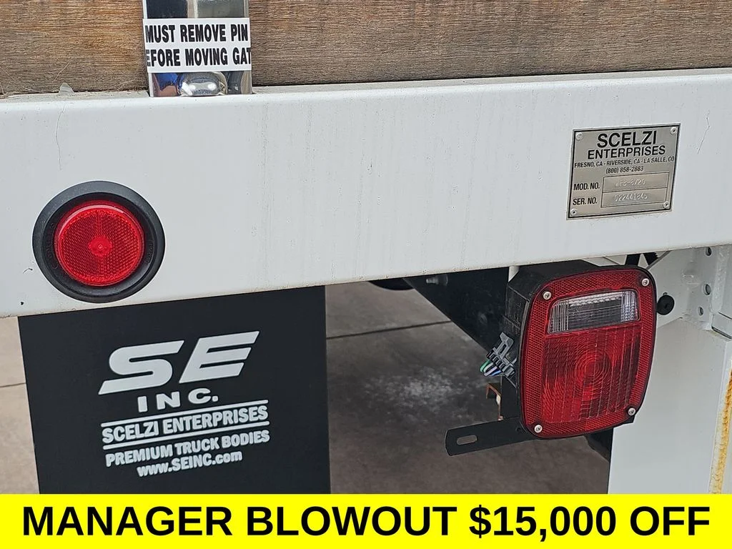 New 2024 Oxford White Ford F-650 SD Gas Straight Frame image 40