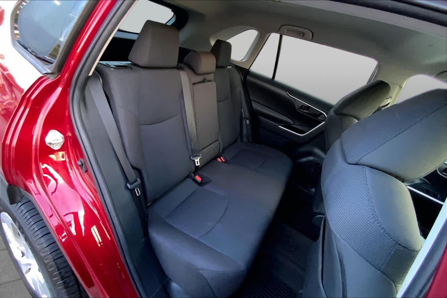 Used 2021 Ruby Flare Pearl Toyota LE image 17