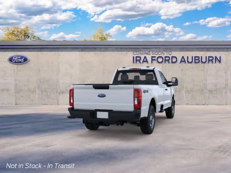 New 2026 Oxford White Ford F-350® XL image 8
