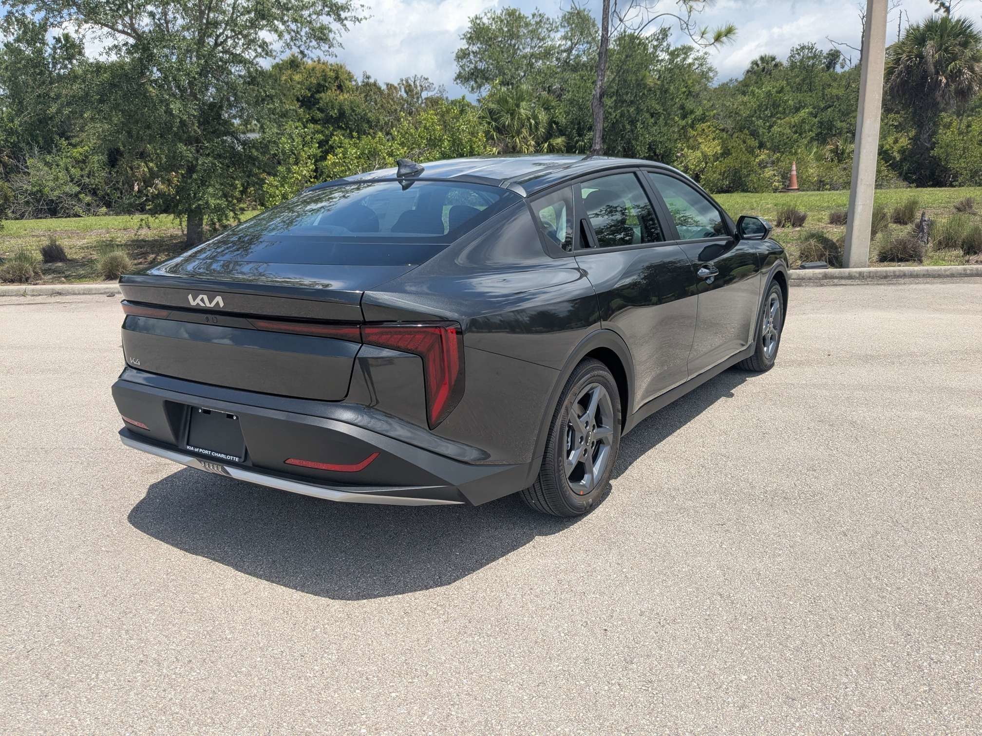 New 2026 Interstellar Gray Kia LXS image 5