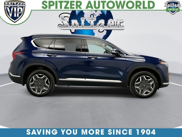 Used 2023 Blue Hyundai Limited image 11