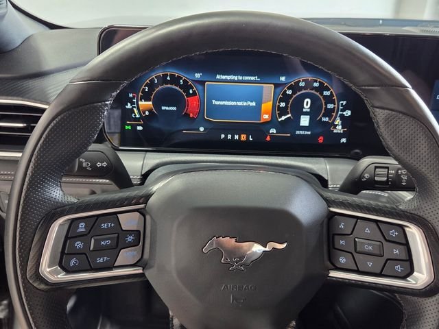 Used 2024 Gray Ford EcoBoost Premium image 23