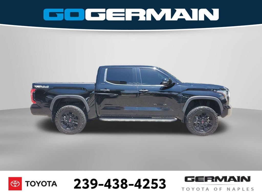 Used 2022 Black Toyota Limited image 8