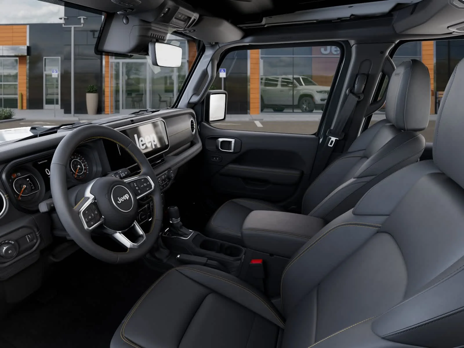 New 2026 Anvil Clearcoat Jeep Sahara image 22