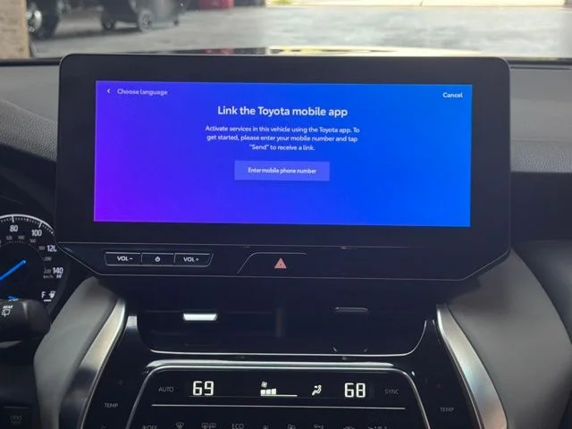 Used 2024 Celestial Black Toyota XLE image 15