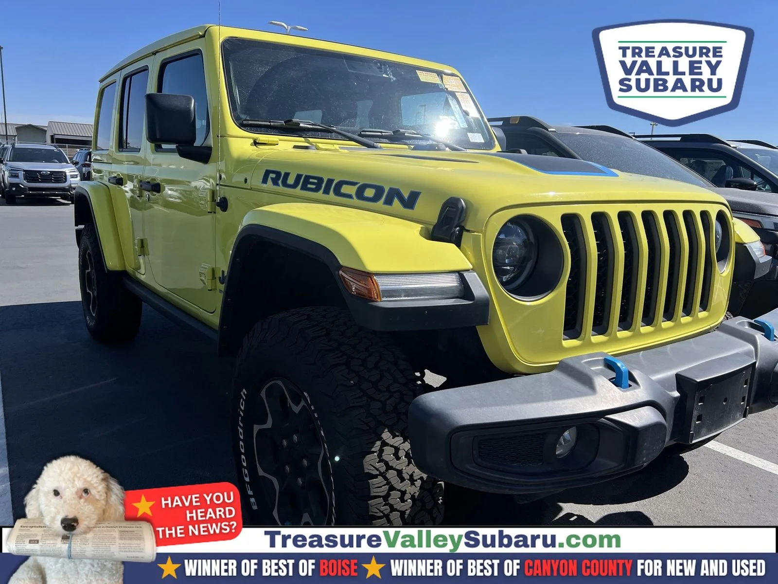 2023 Jeep Wrangler 4xe Rubicon 4XE's photo