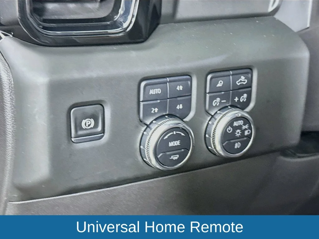 Used 2025 Black GMC AT4 image 12