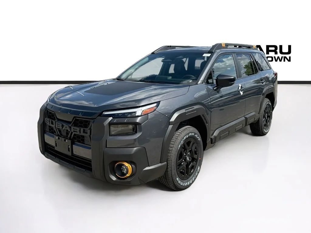 New 2026 Gray Subaru Wilderness image 4