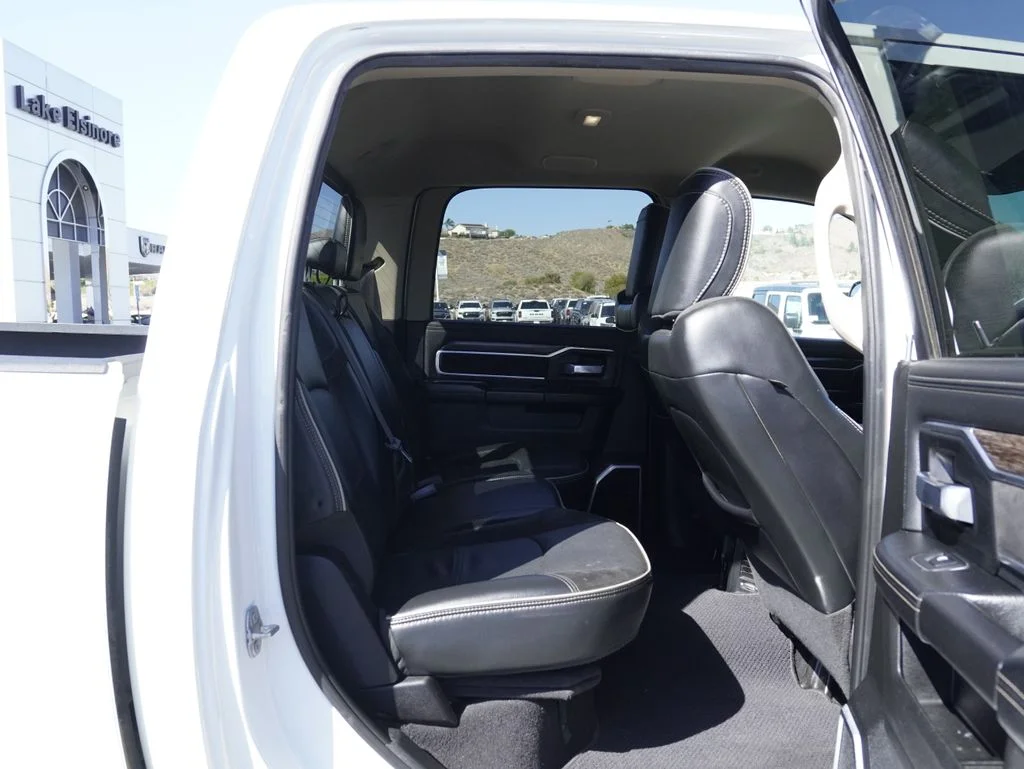 Certified Used 2021 White Ram Laramie image 28
