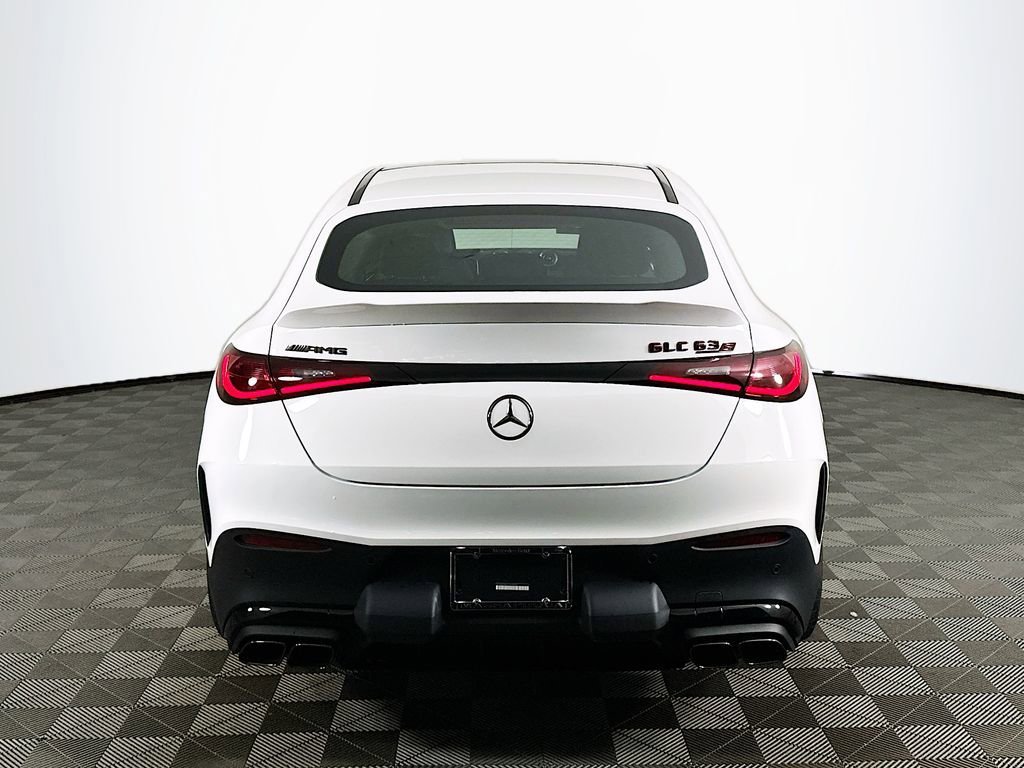 New 2026 Polar White Mercedes-Benz GLC 63 AMG® S E Performance Coupe image 39