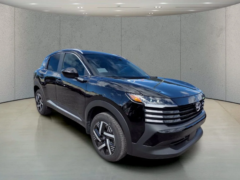 New 2026 Black Nissan SV image 7