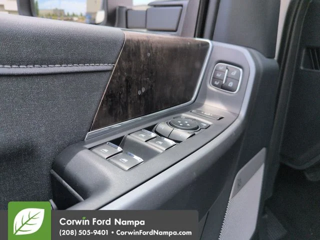 New 2026 White Metallic Ford Lariat image 11