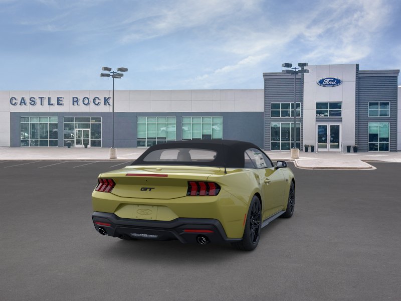 2025 Ford Mustang GT Premium Convertible - Photo 8