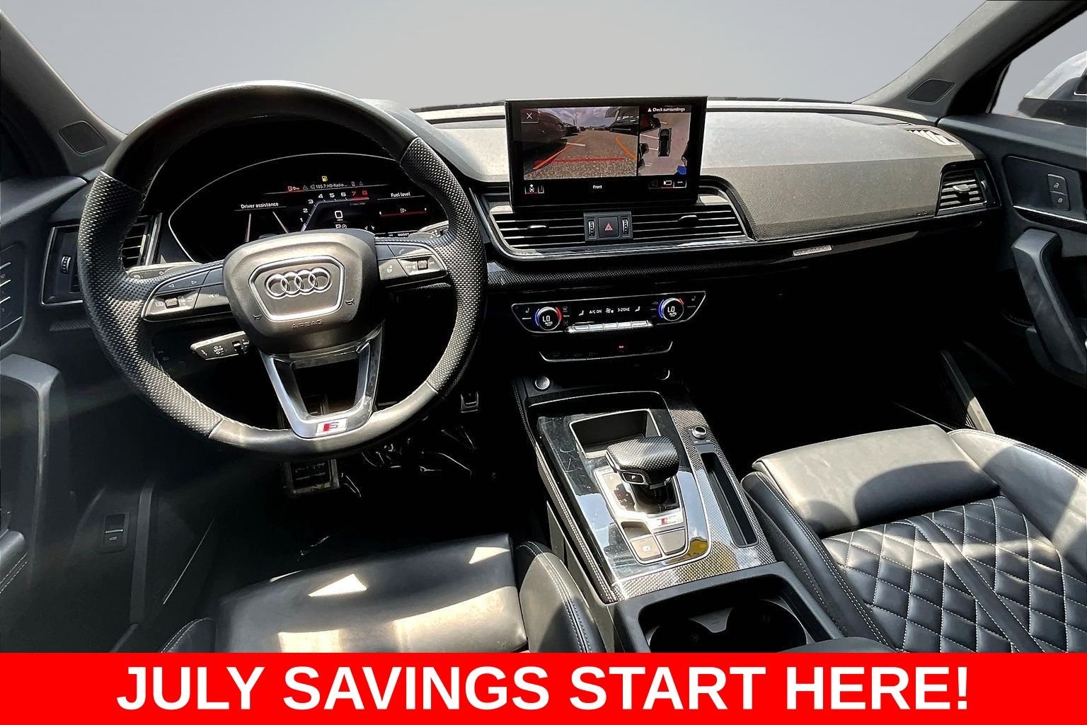 Used 2023 Black Audi Premium Plus image 5