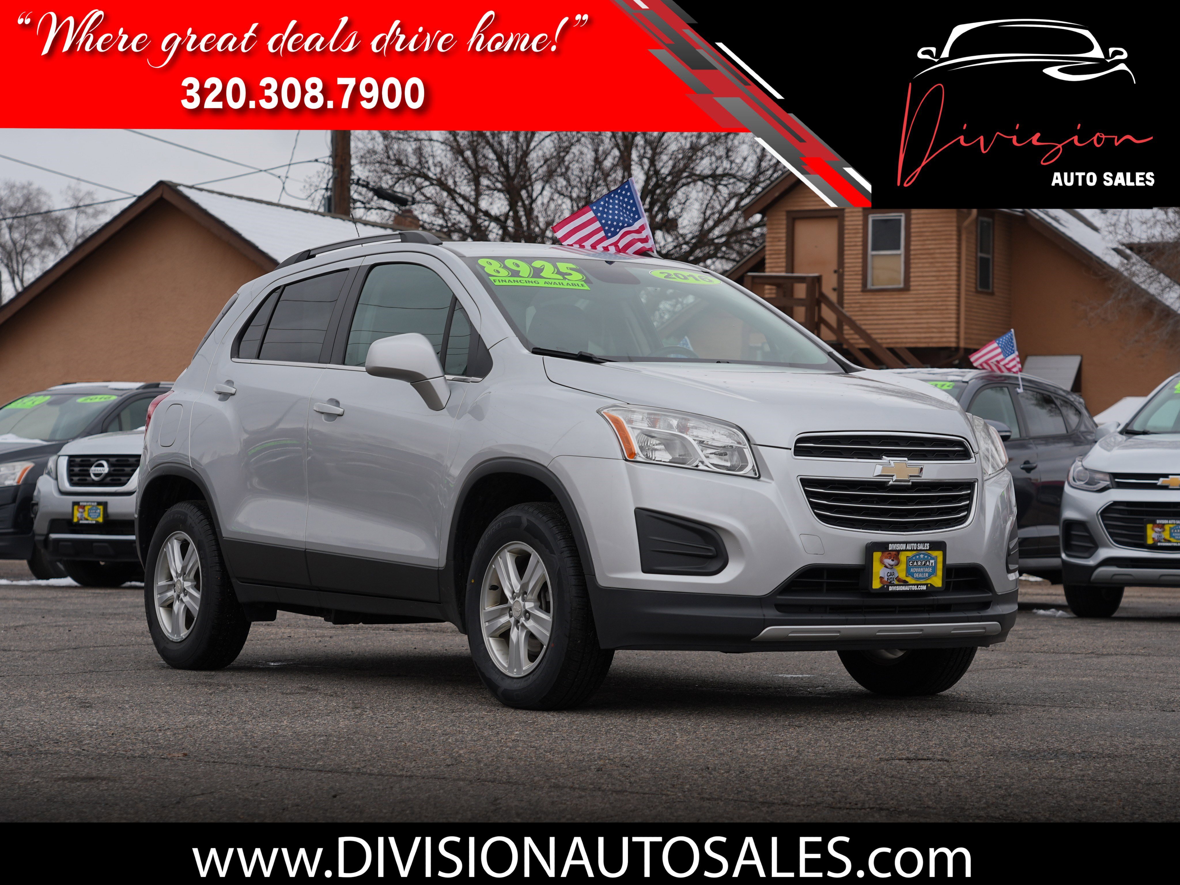 2016 Chevrolet Trax LT