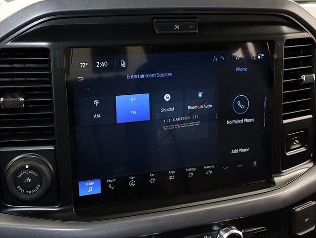 New 2026 Agate Black Metallic Ford XLT image 19