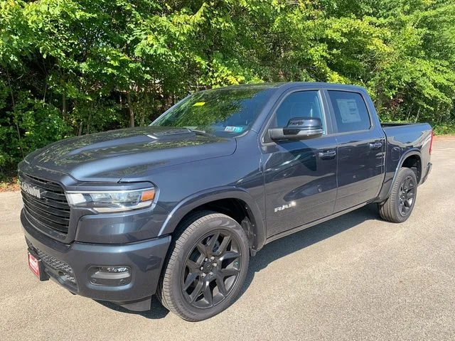 New 2026 Forged Blue Metallic Ram Laramie image 8