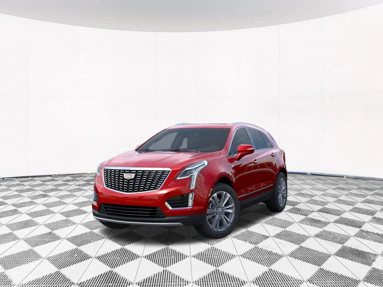 New 2025 Radiant Red Tintcoat Cadillac Premium Luxury image 2