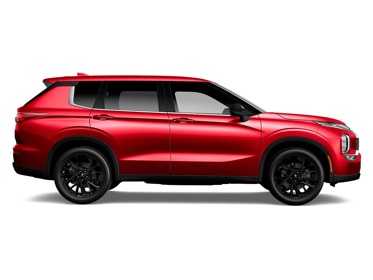 New 2026 Red Diamond Mitsubishi Black Edition image 2
