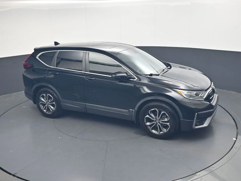Used 2020 Crystal Black Pearl Honda EX-L image 32