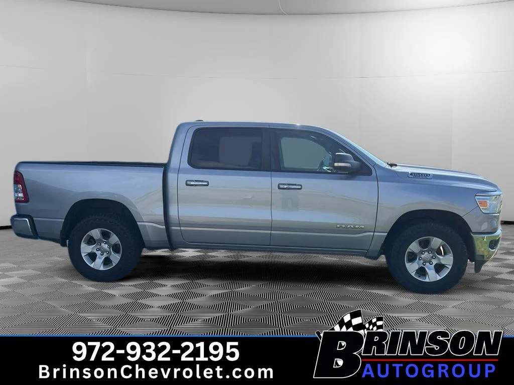 Used 2019 Silver Ram Big Horn/Lone Star Crew Cab 4x4 5